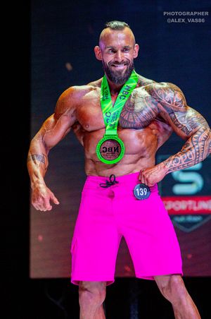 MEN‘S PHYSIQUE 179